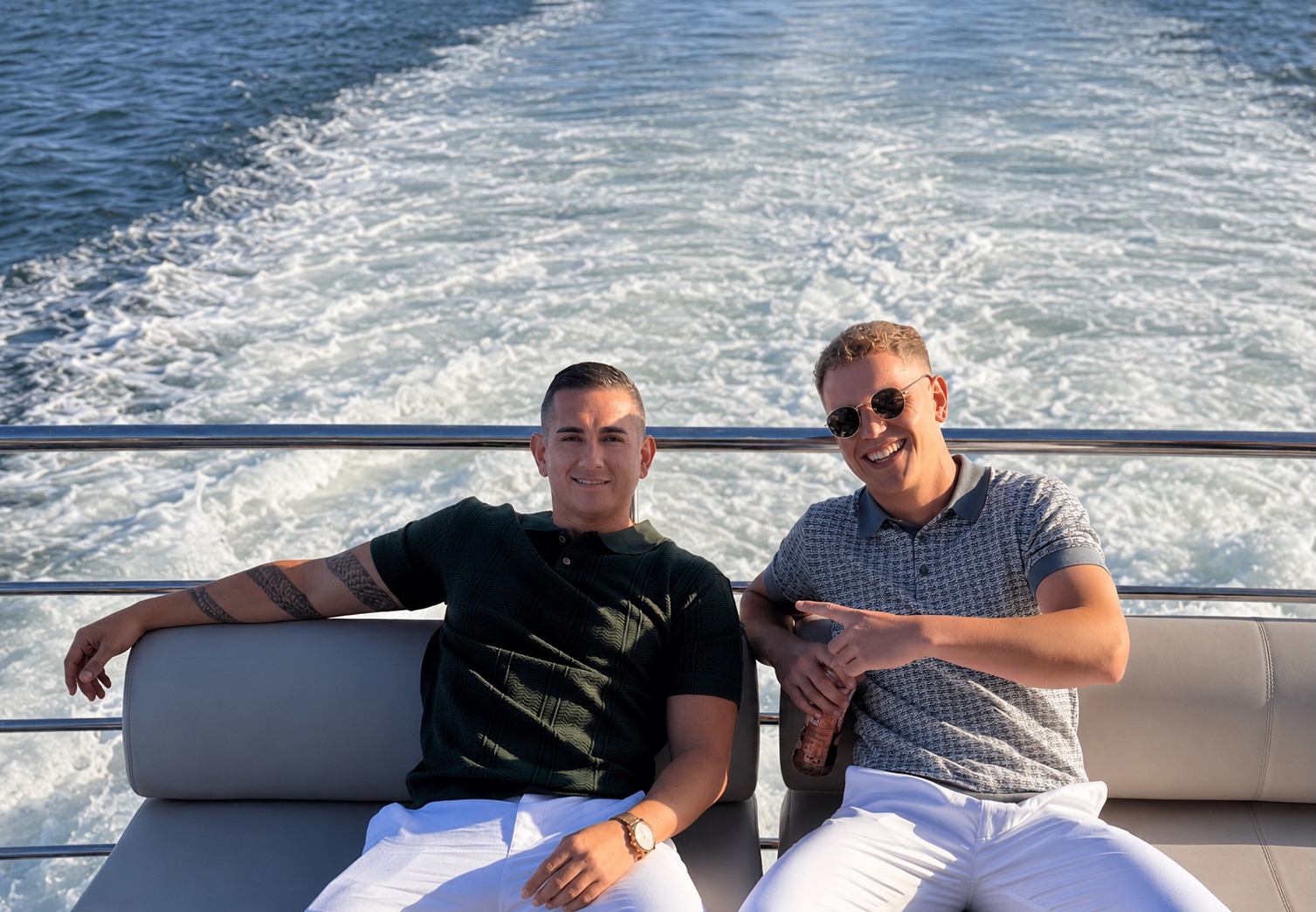 Isaac and Levi, founders of Provider Nest