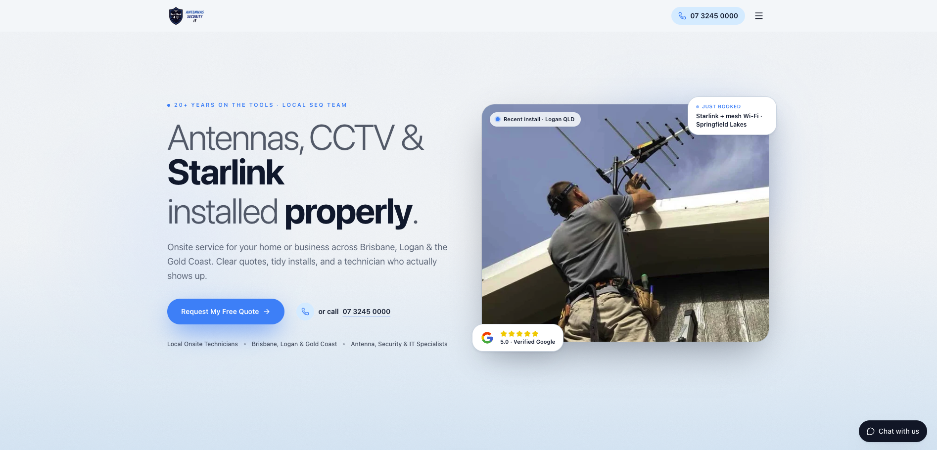 Security & IT installer site
